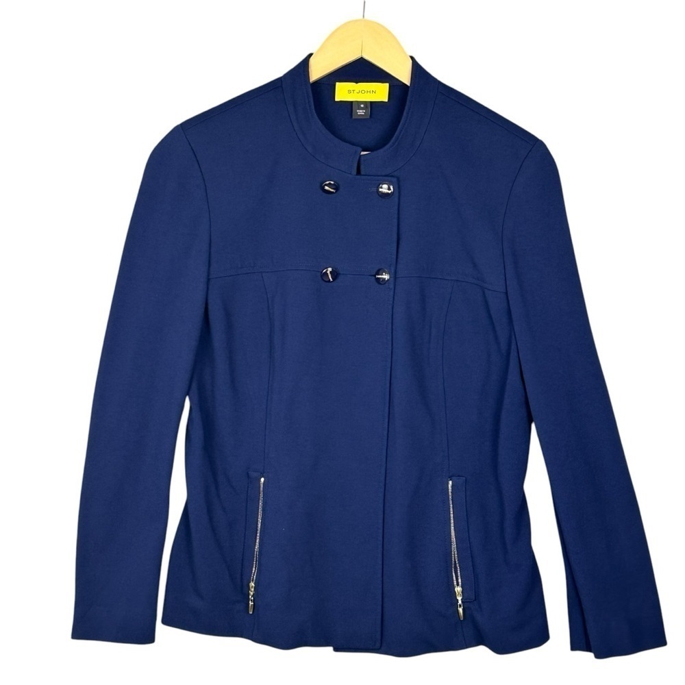 St. John Women’s Blazer Blue size 10
